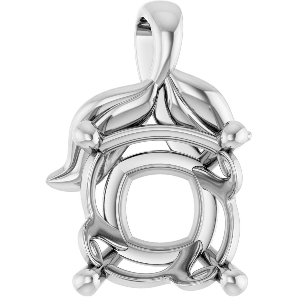Solitaire Pendant