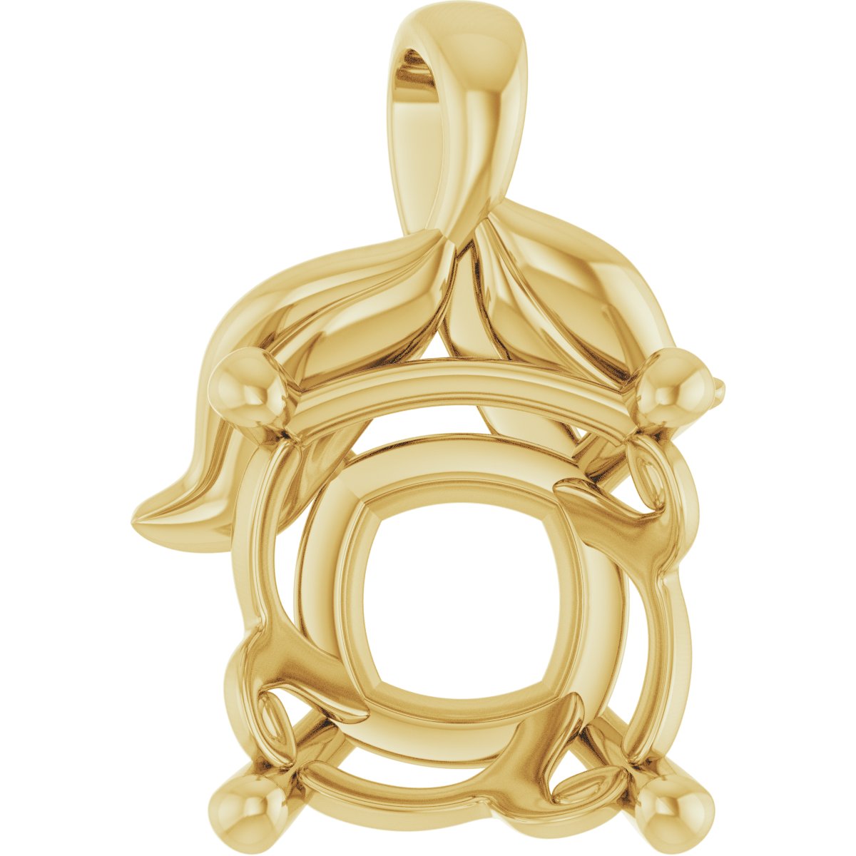 Solitaire Pendant