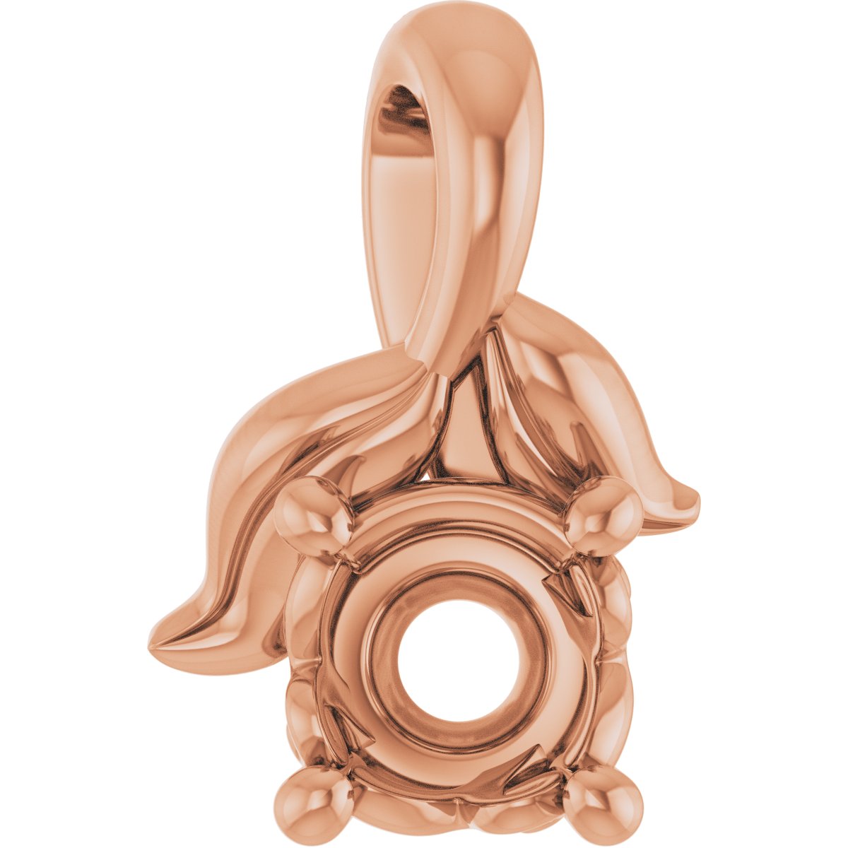 Solitaire Pendant