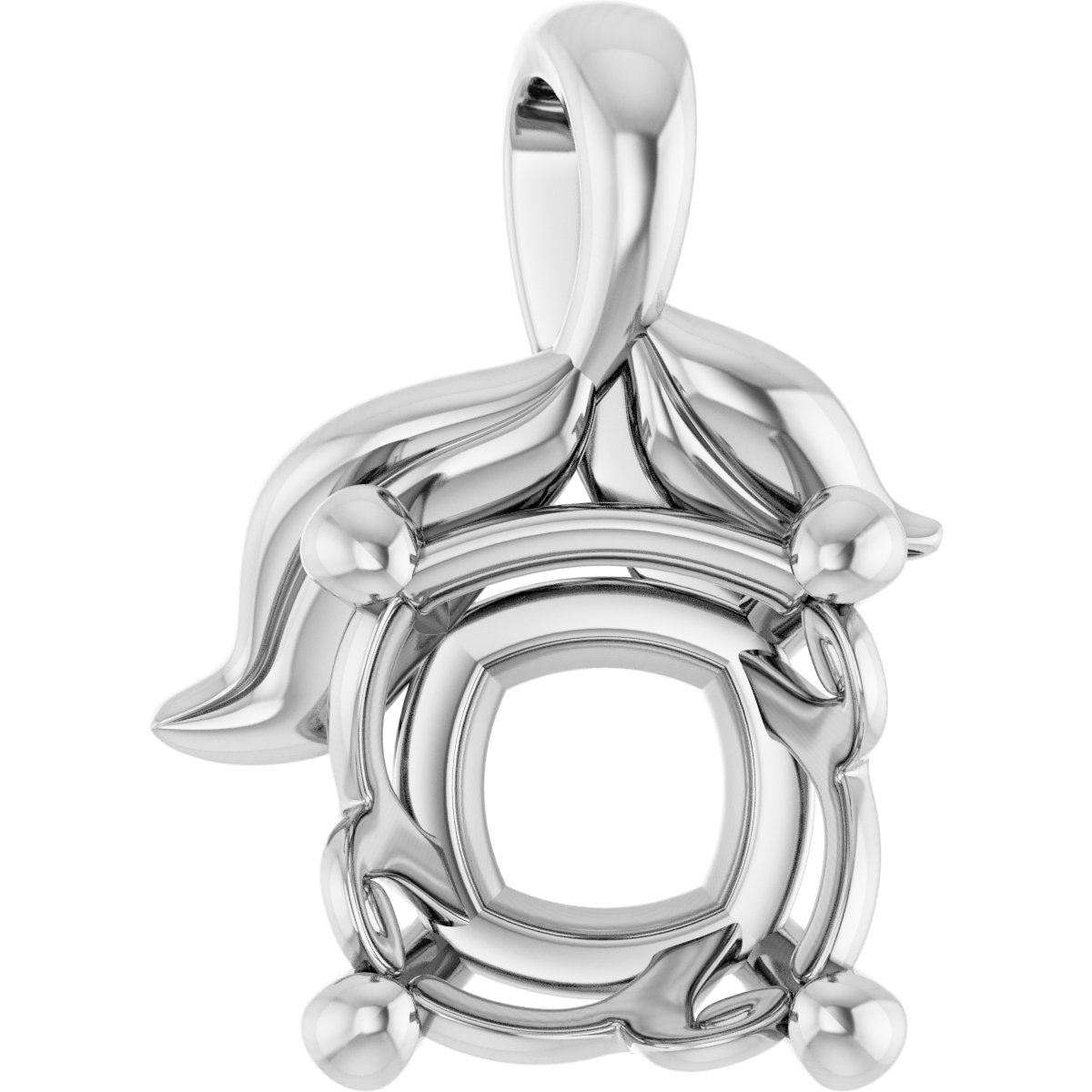 Solitaire Pendant