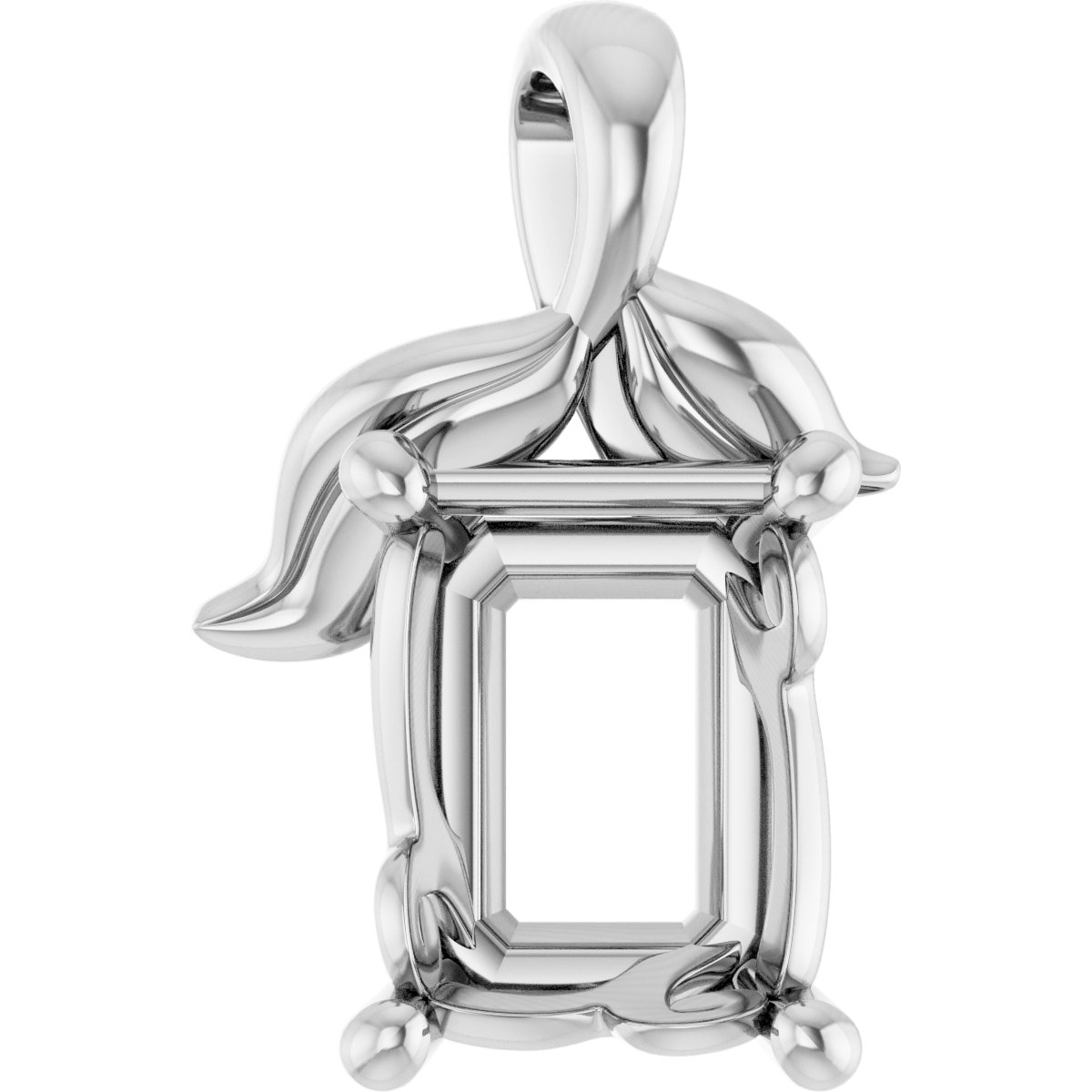 Solitaire Pendant