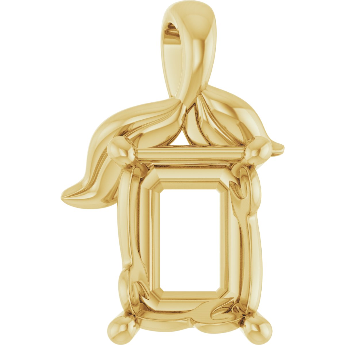 Solitaire Pendant