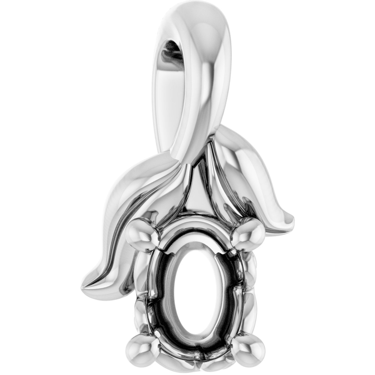 Solitaire Pendant