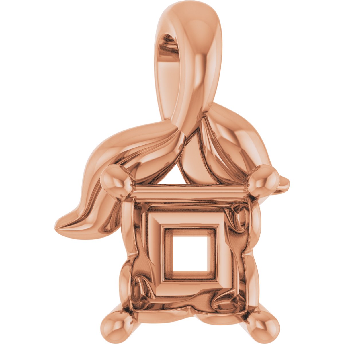 Solitaire Pendant