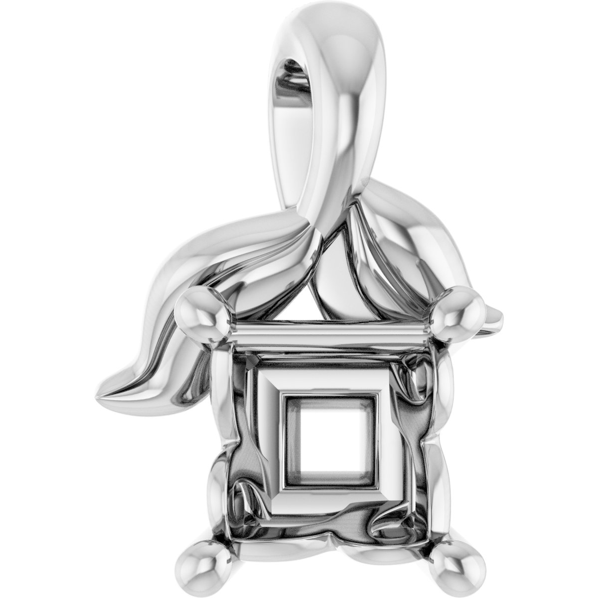 Solitaire Pendant