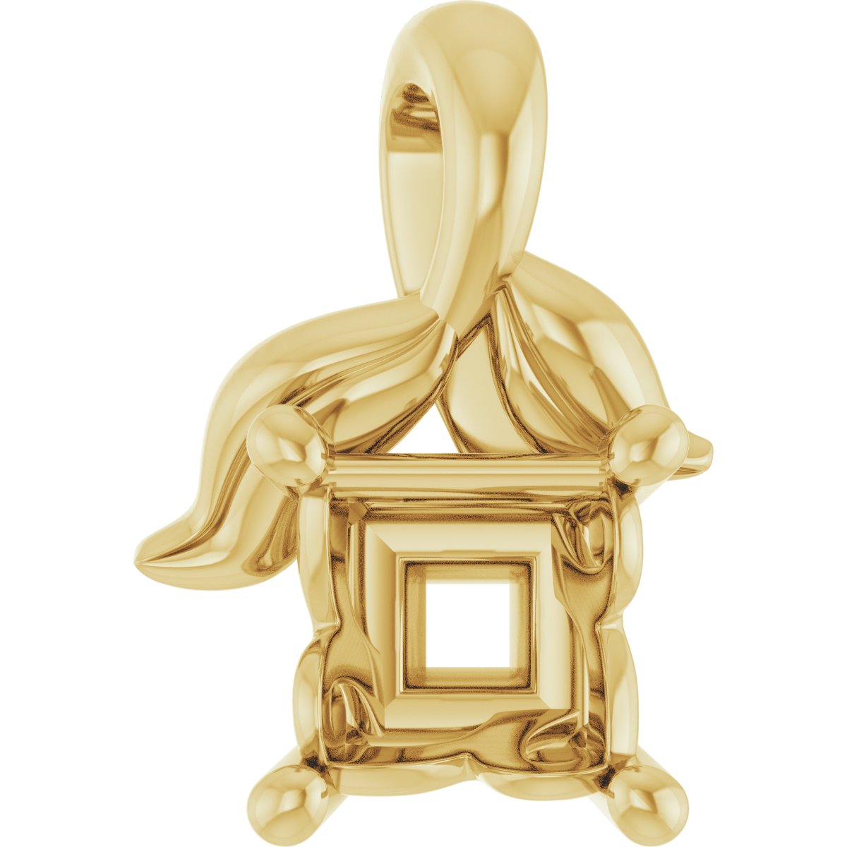 Solitaire Pendant