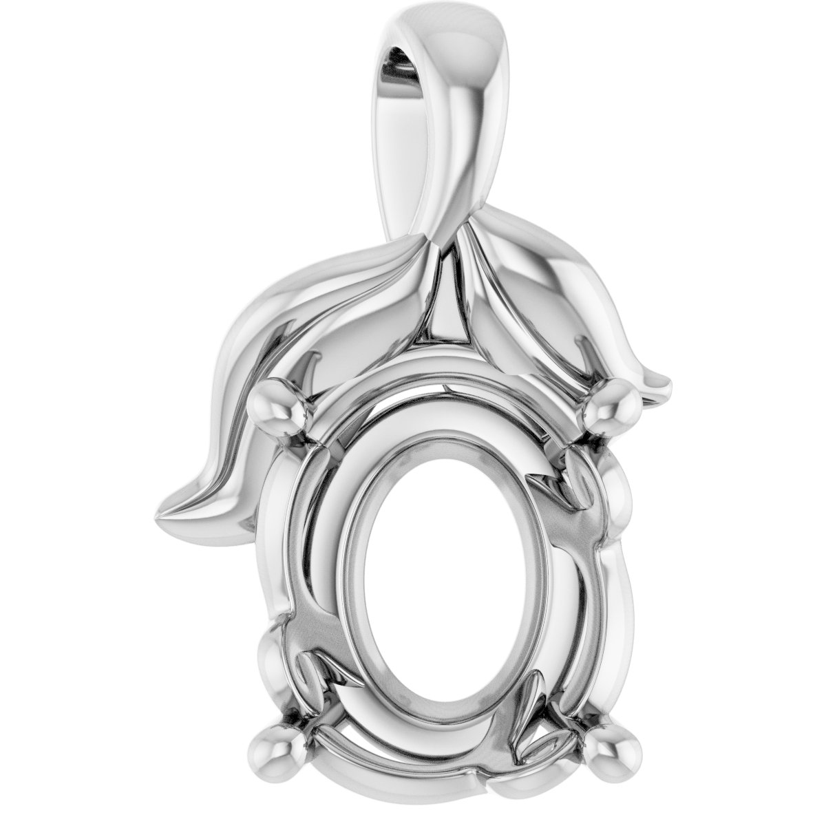 Solitaire Pendant