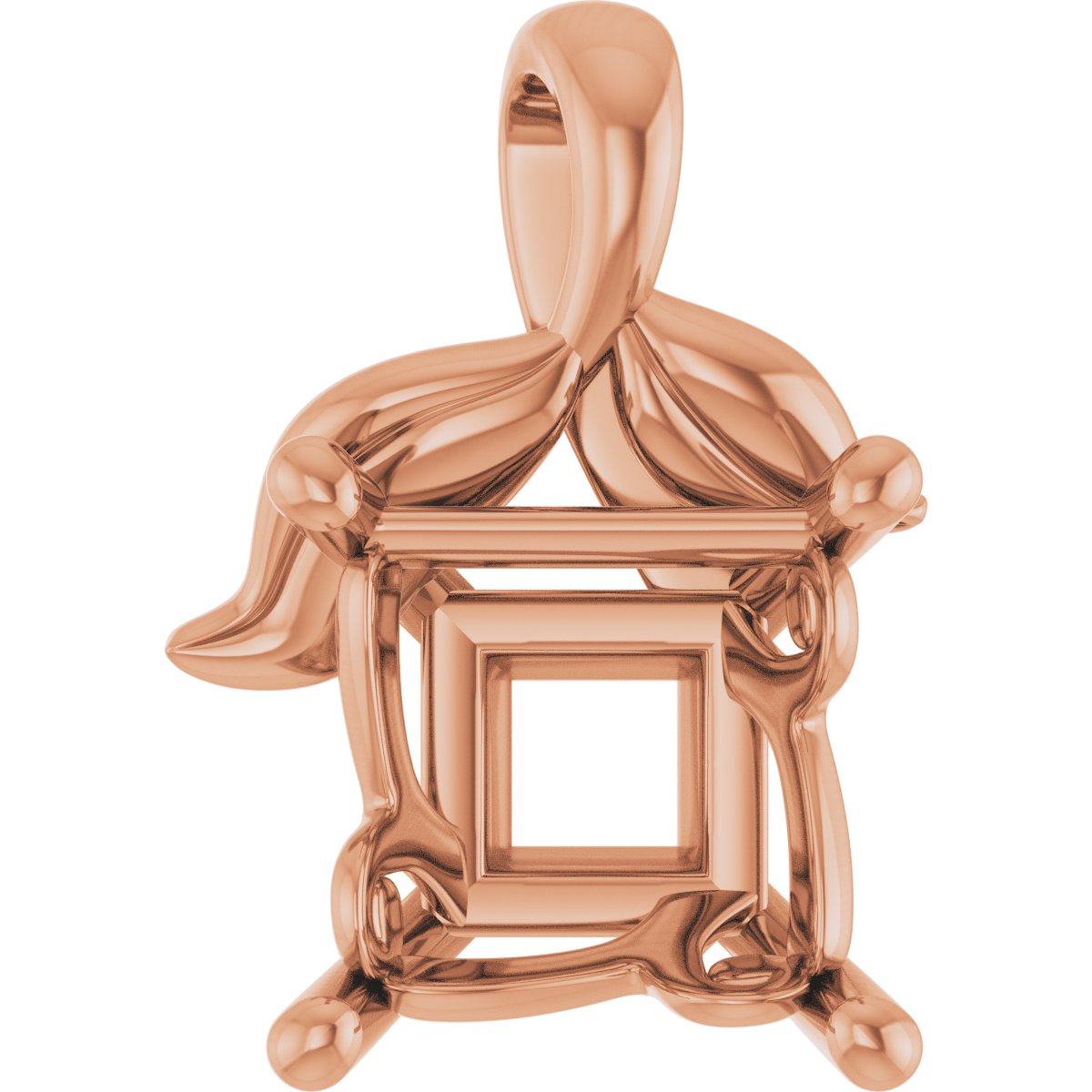 Solitaire Pendant