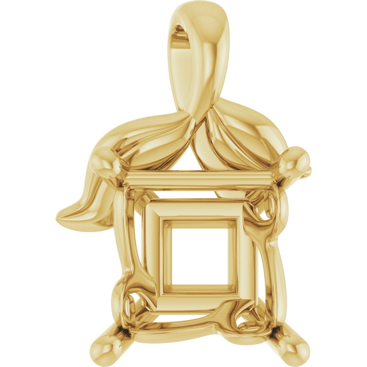 Solitaire Pendant