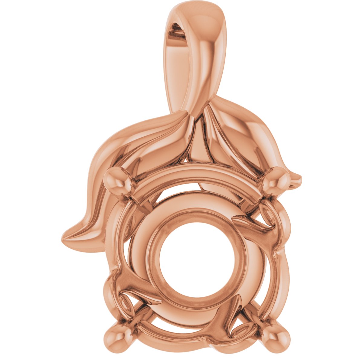 Solitaire Pendant
