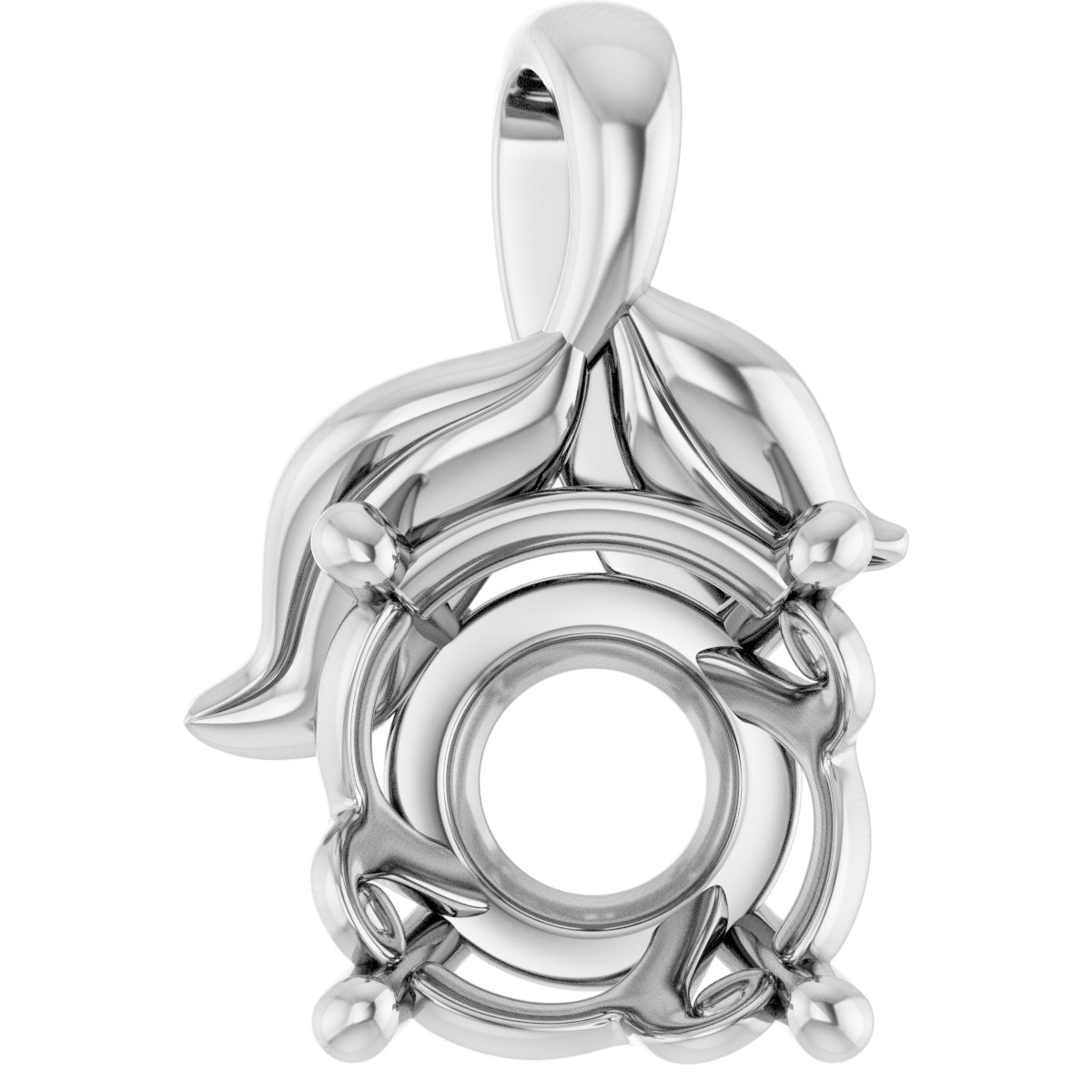 Solitaire Pendant