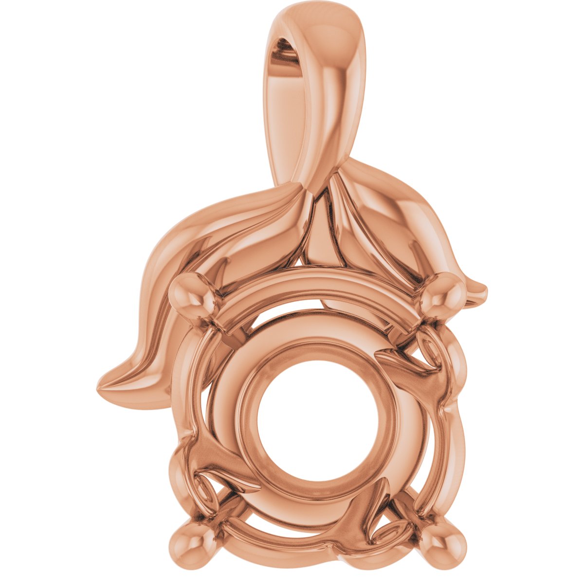 Solitaire Pendant
