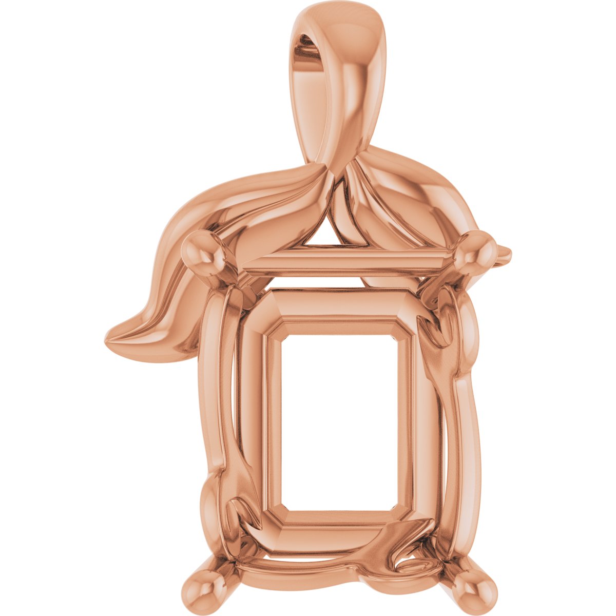 Solitaire Pendant