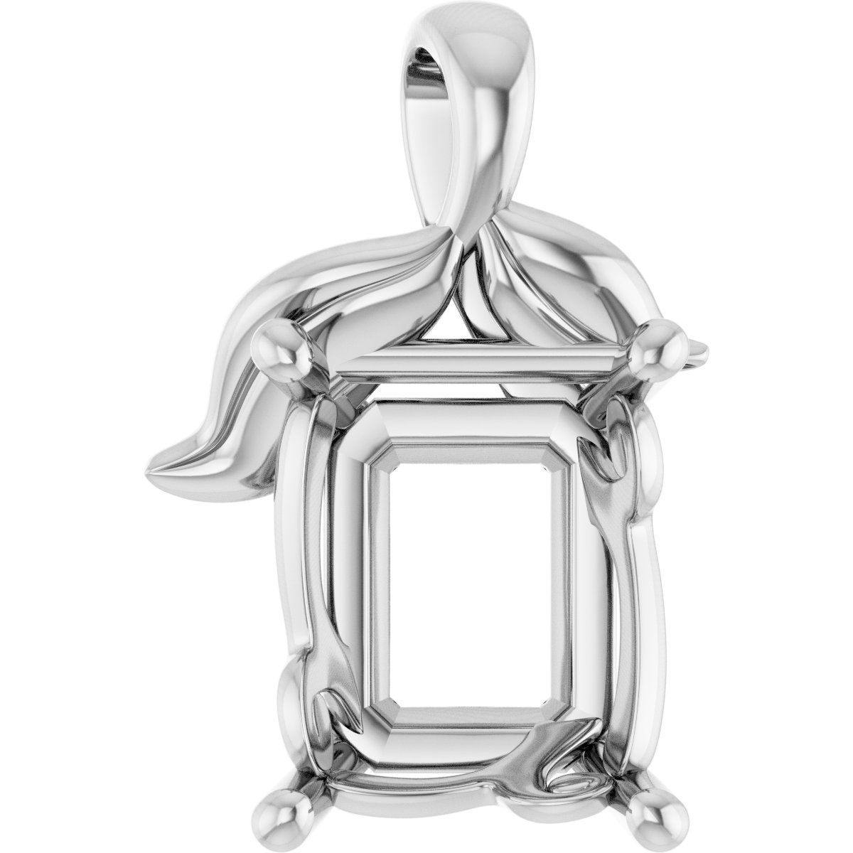 Solitaire Pendant