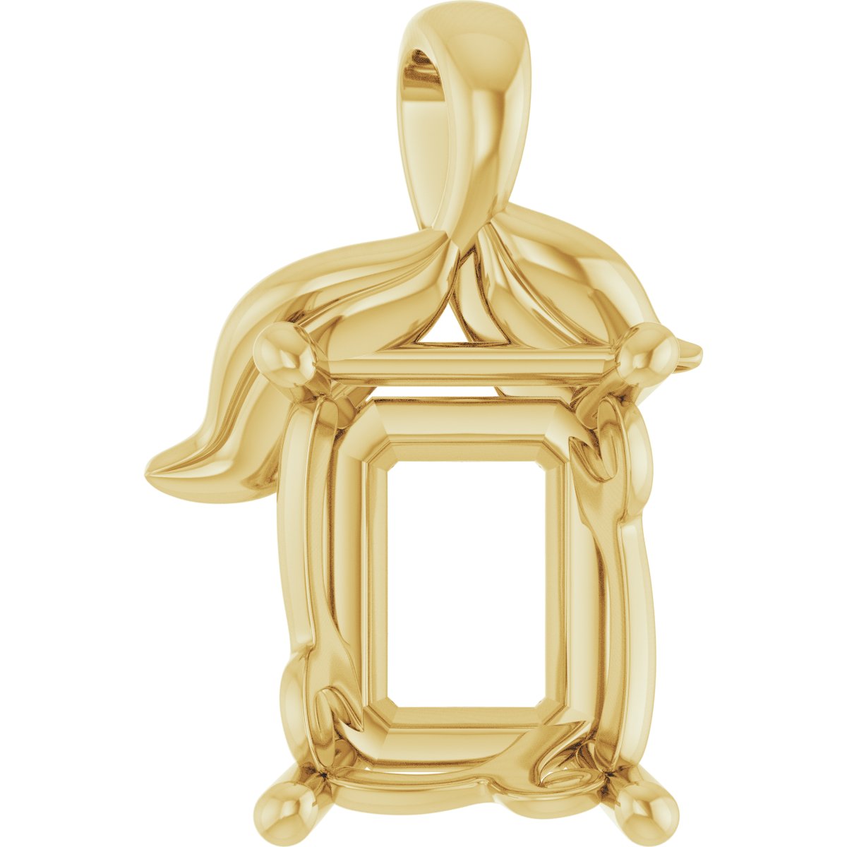 Solitaire Pendant