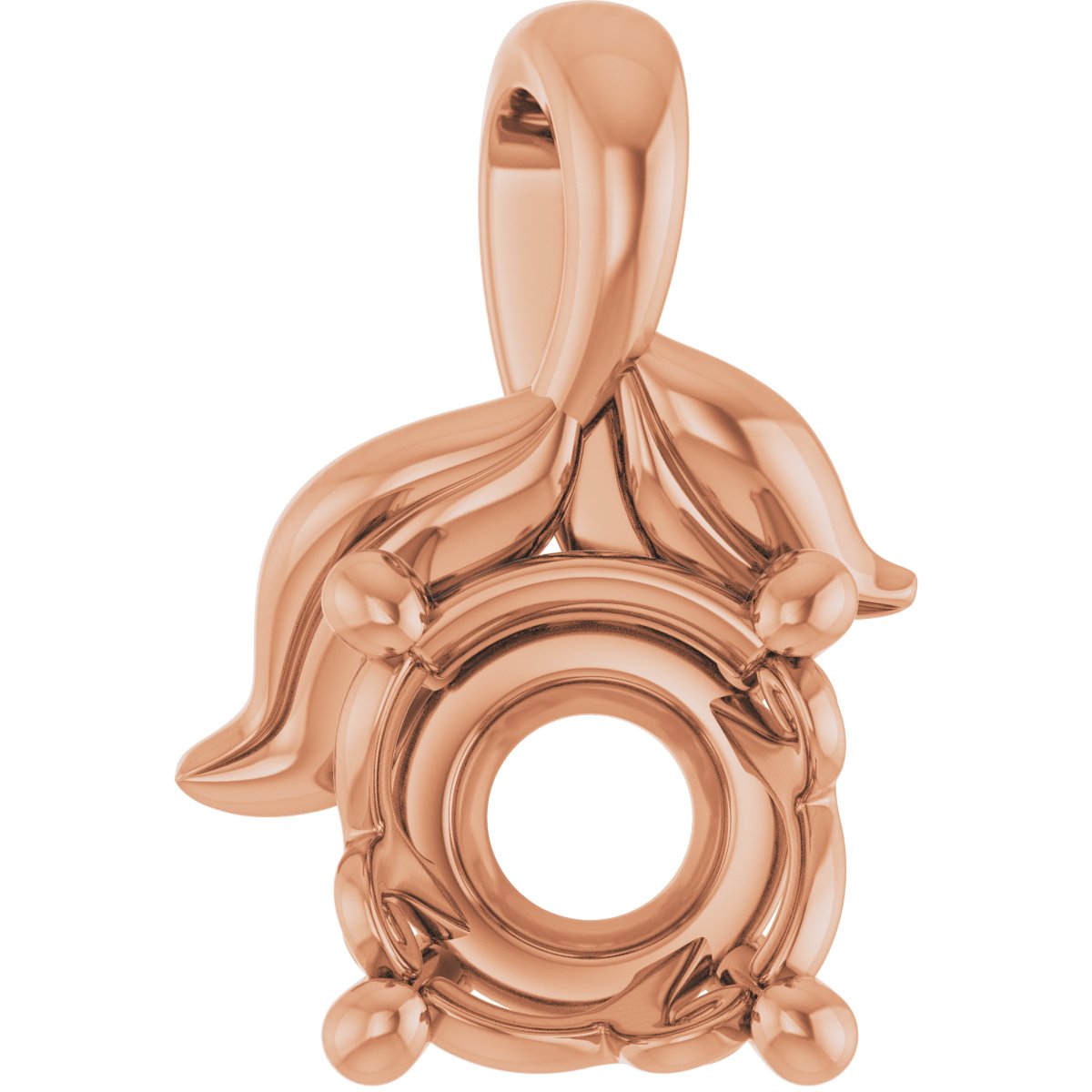 Solitaire Pendant