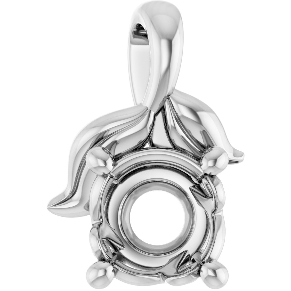 Solitaire Pendant