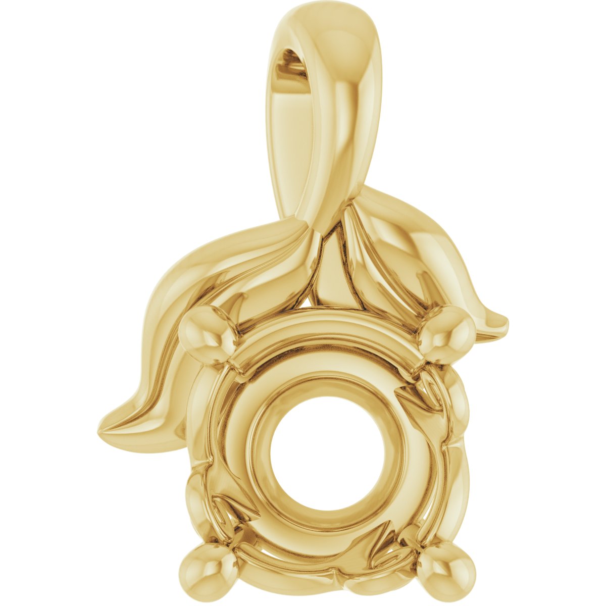 Solitaire Pendant