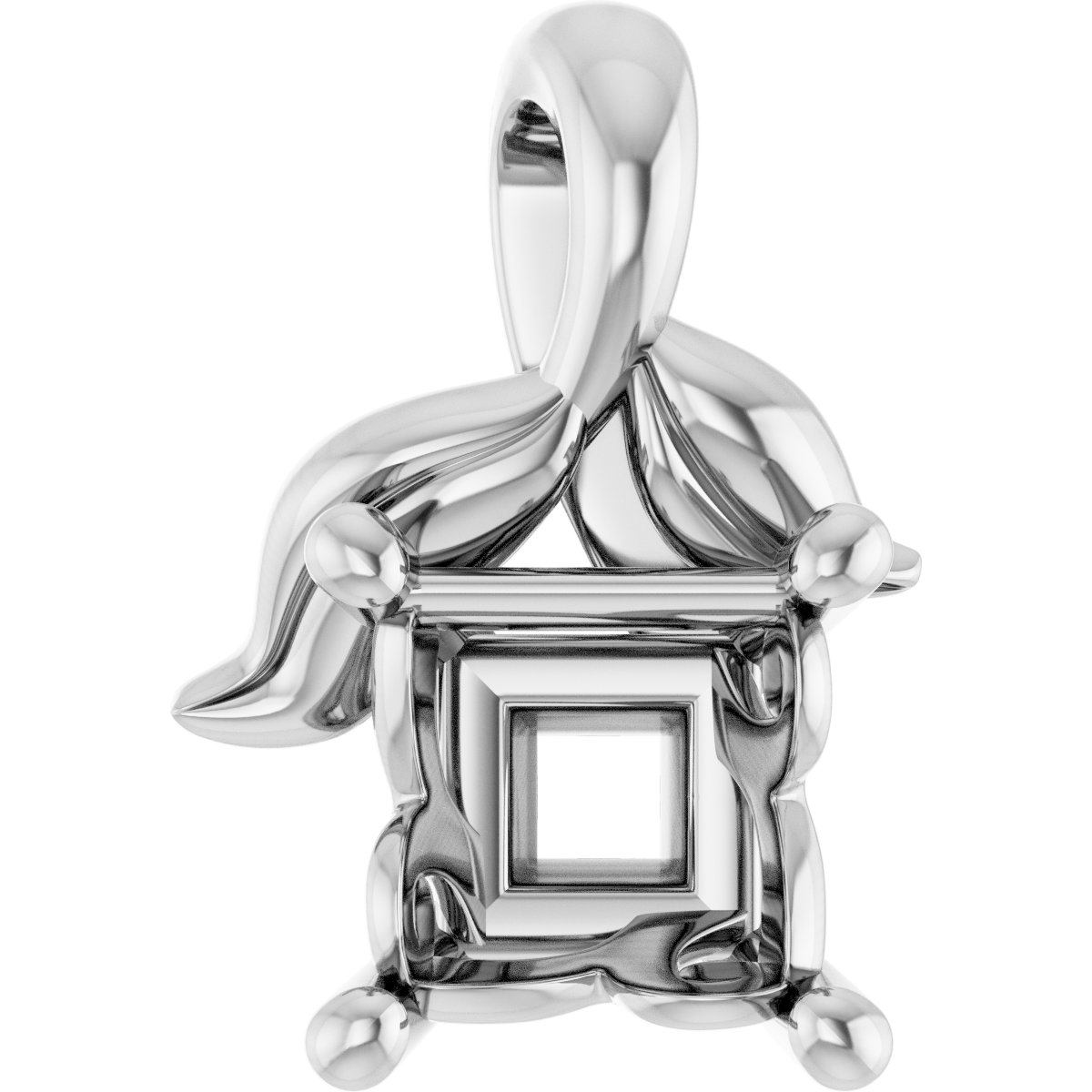 Solitaire Pendant