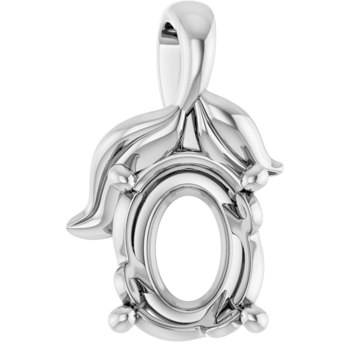 Solitaire Pendant