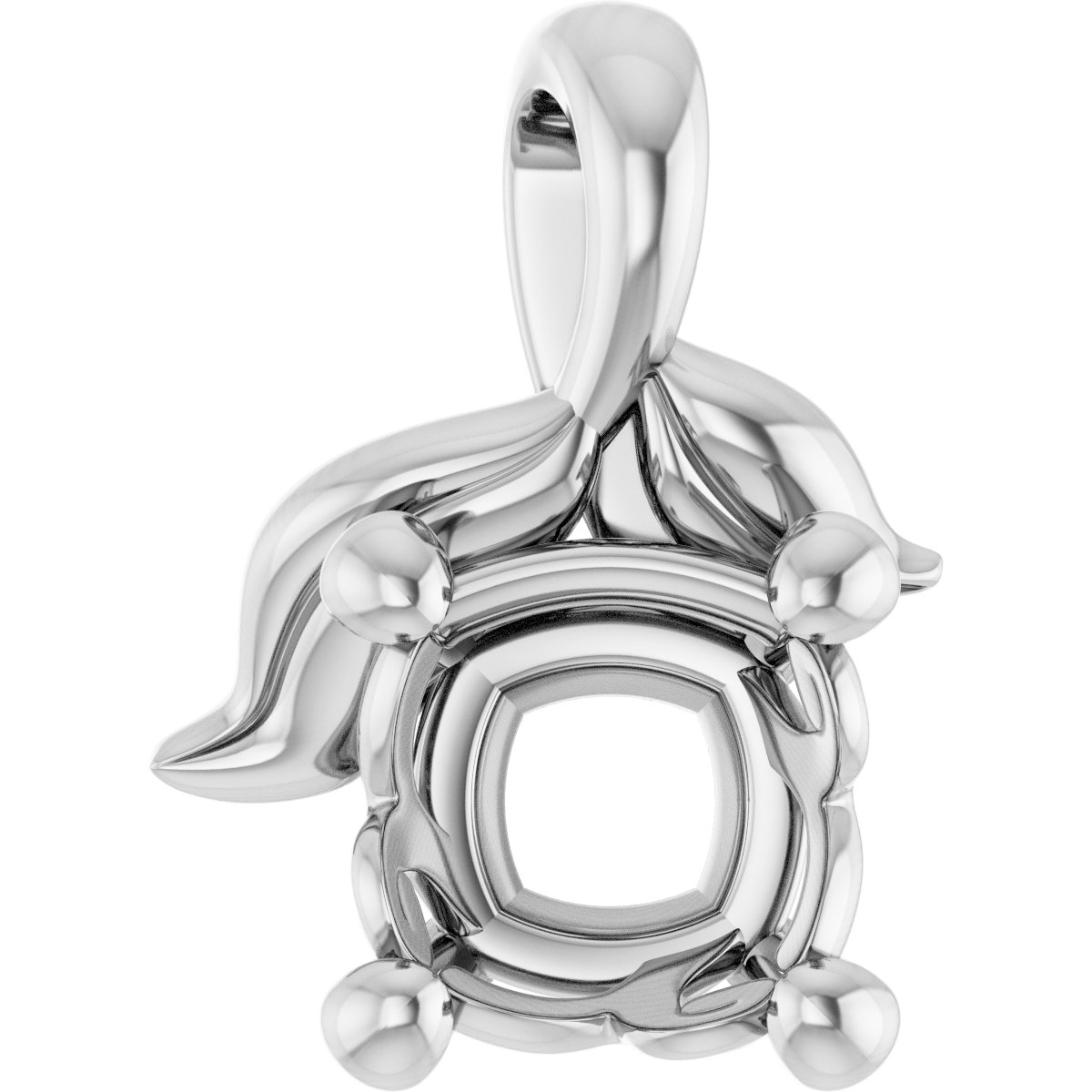 Solitaire Pendant