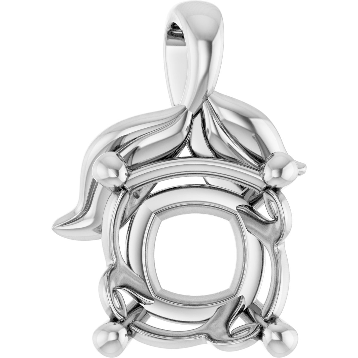 Solitaire Pendant