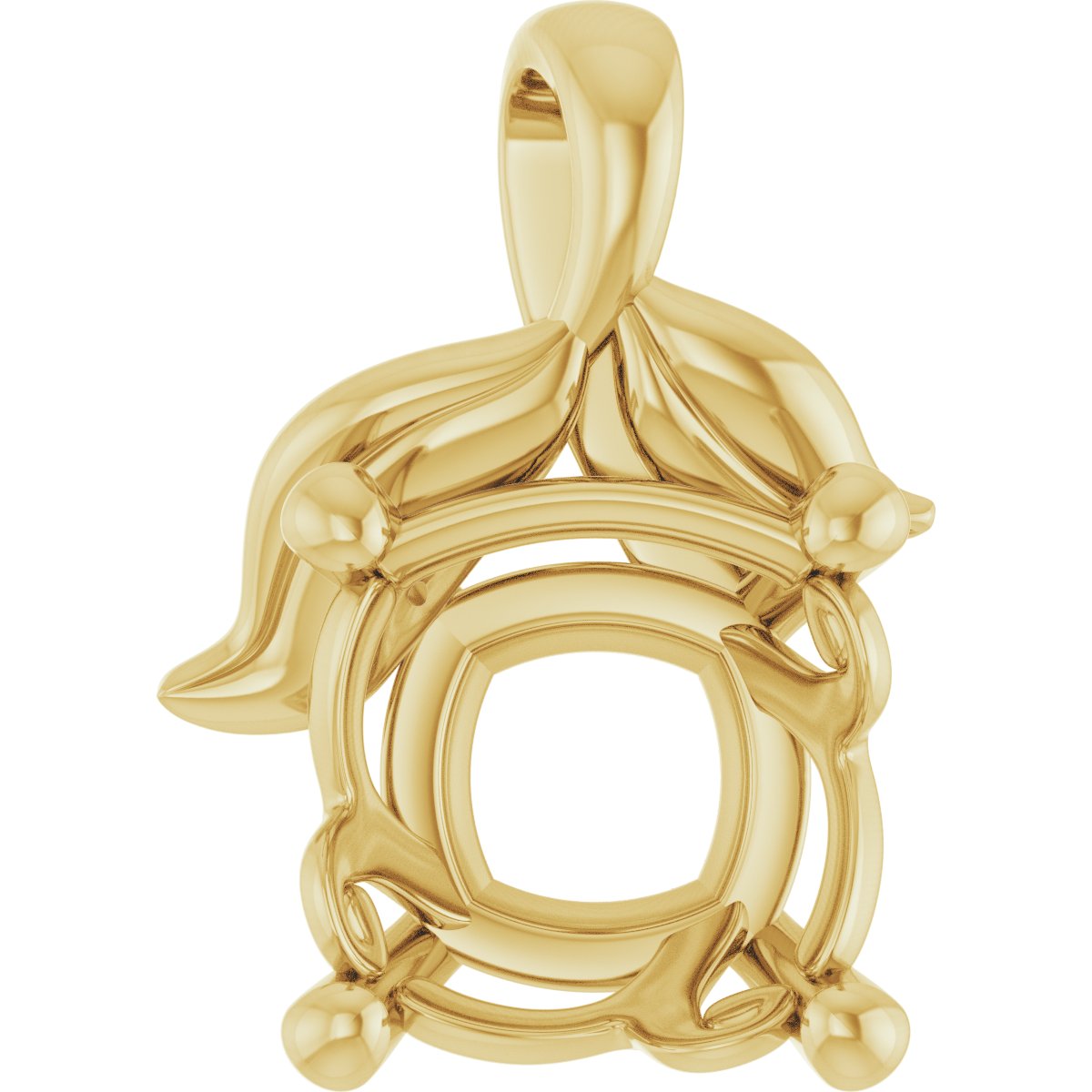 Solitaire Pendant