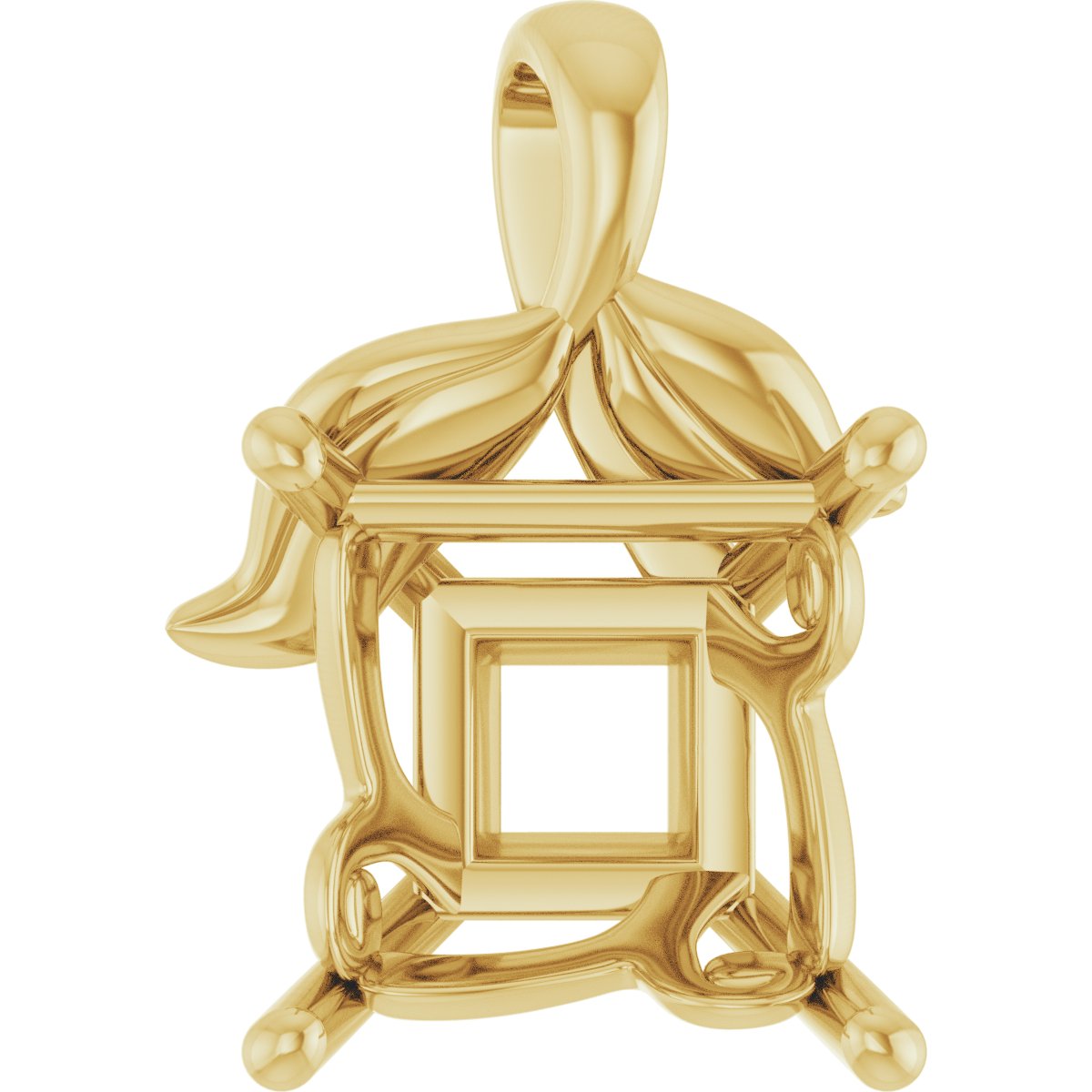 Solitaire Pendant