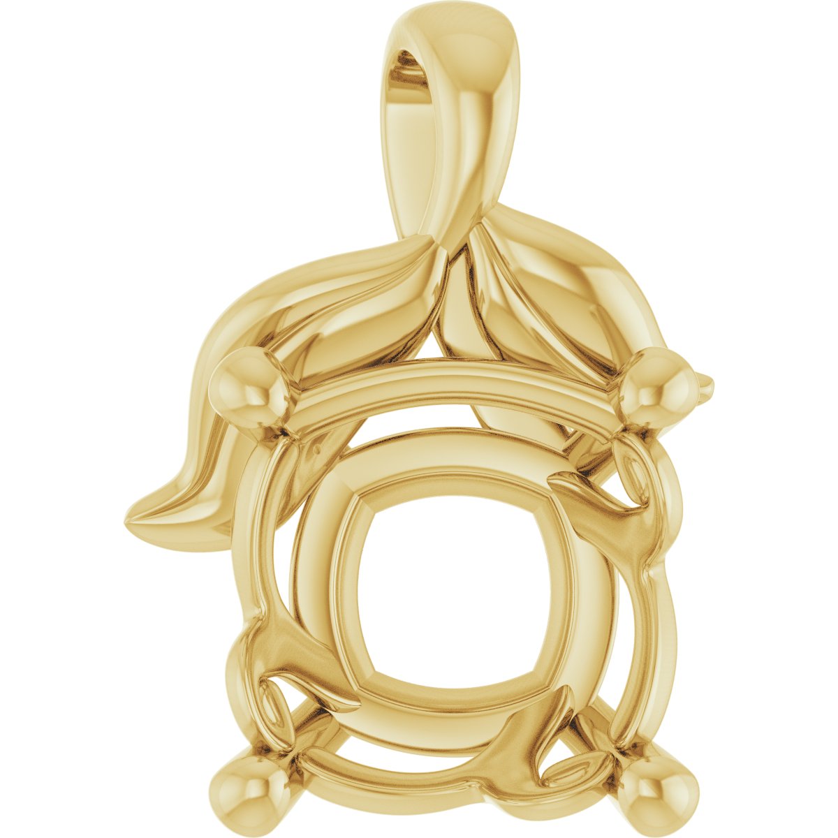 Solitaire Pendant