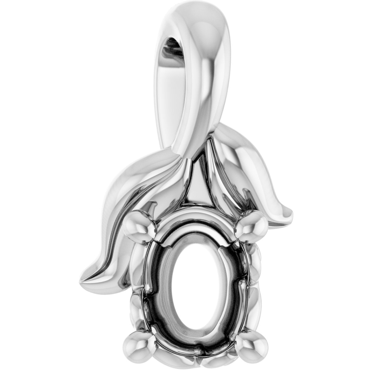 Solitaire Pendant