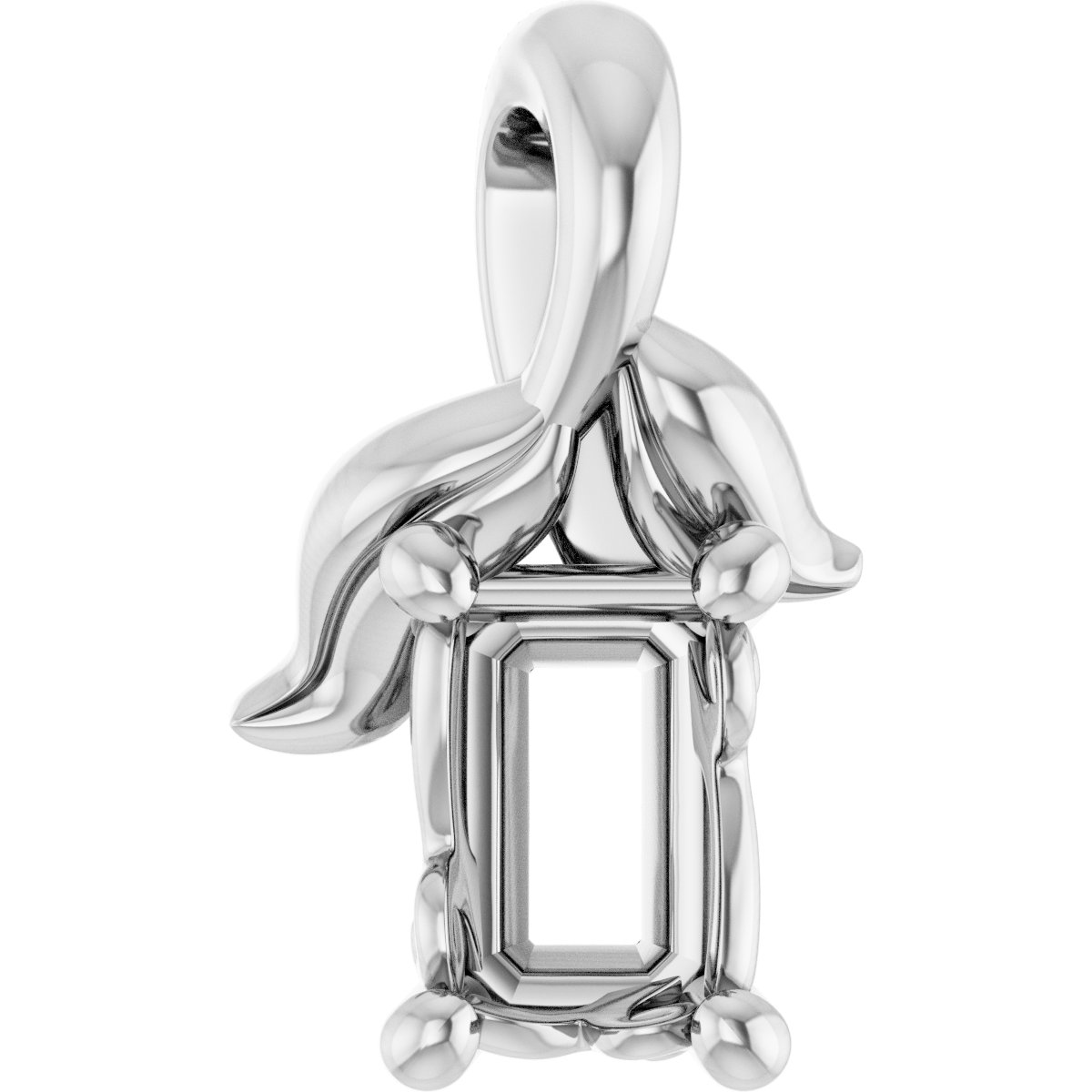 Solitaire Pendant