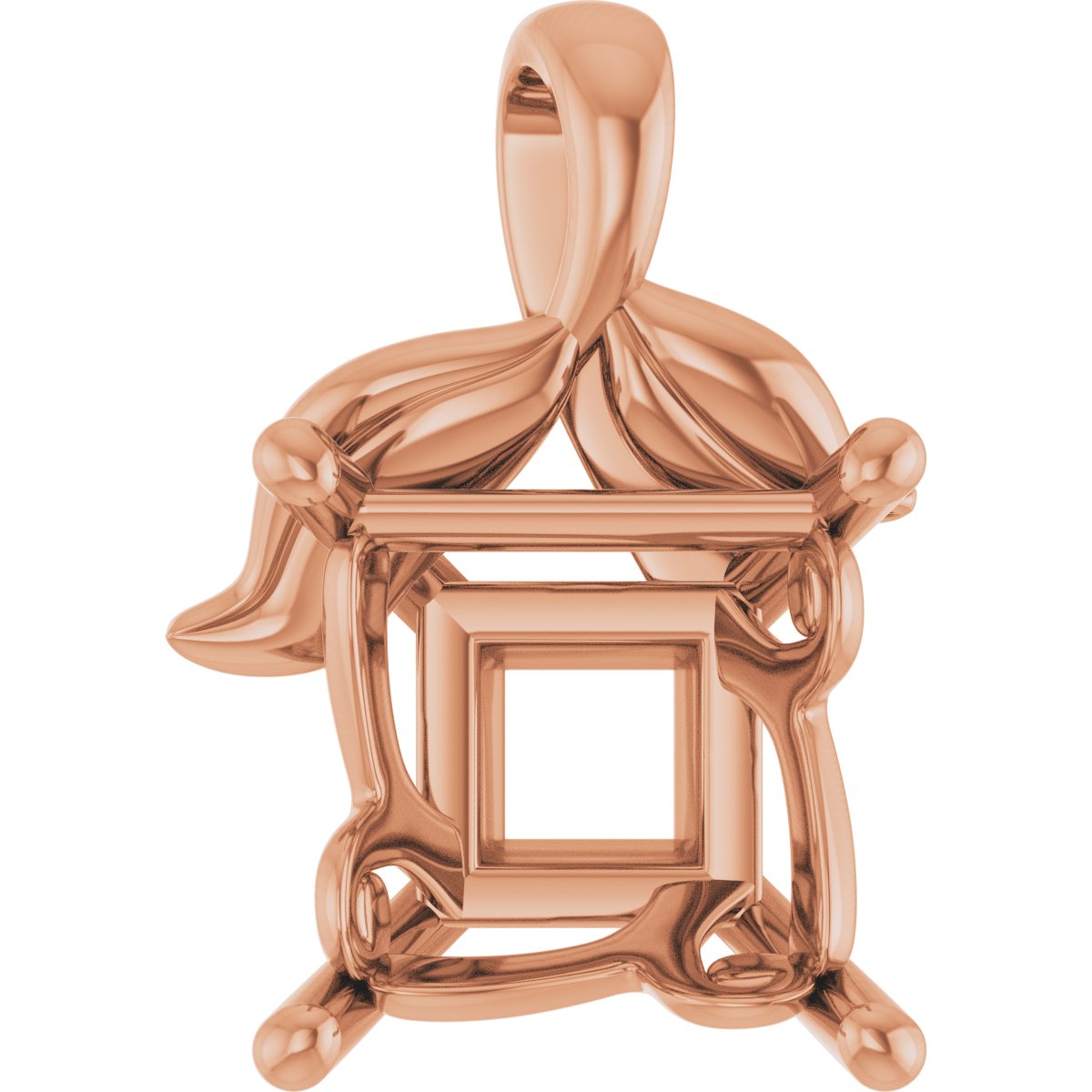 Solitaire Pendant