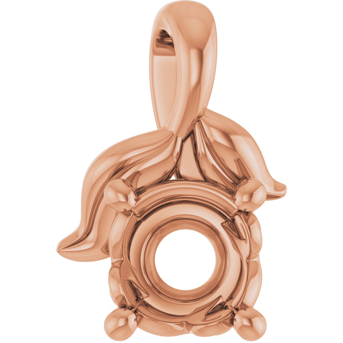 Solitaire Pendant