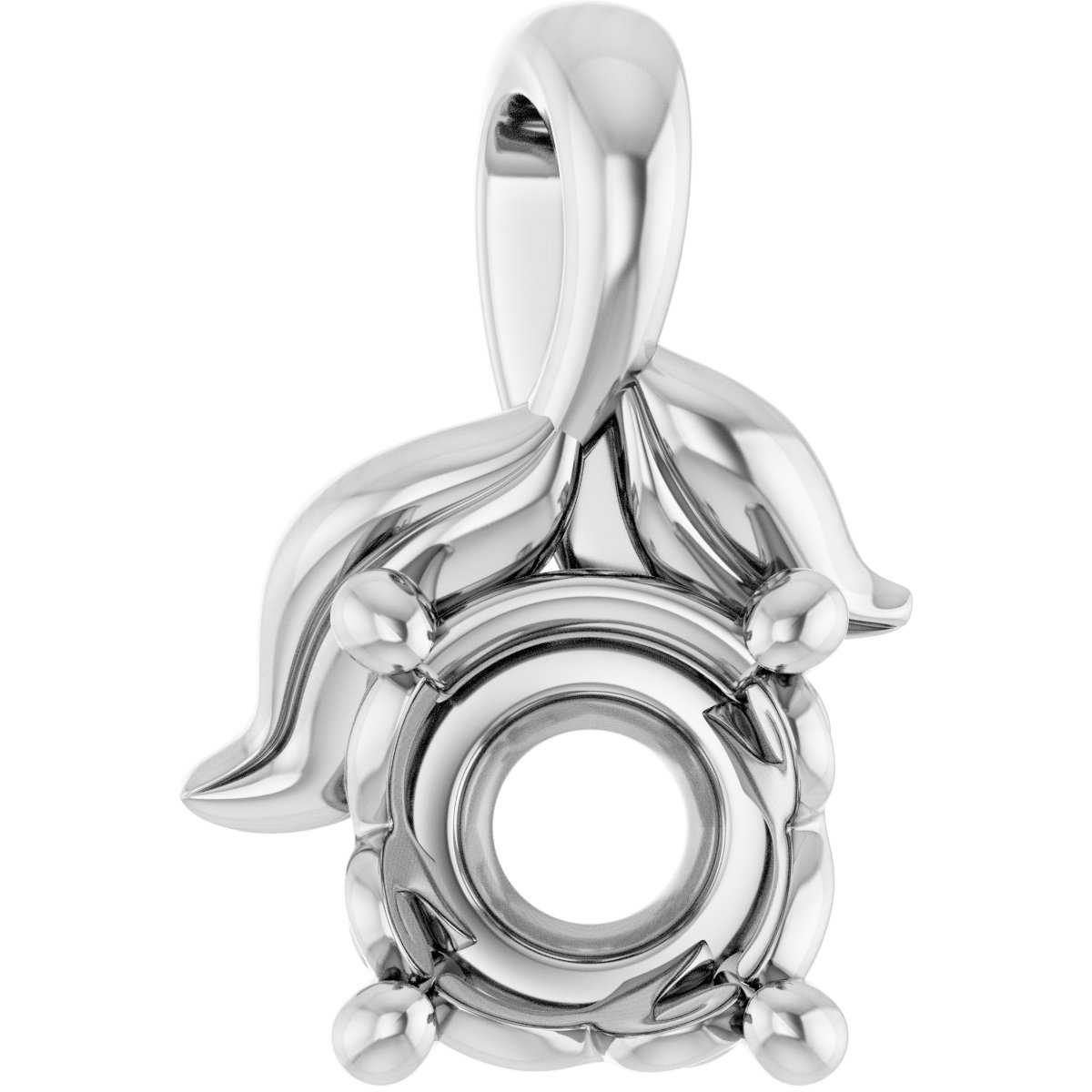 Solitaire Pendant