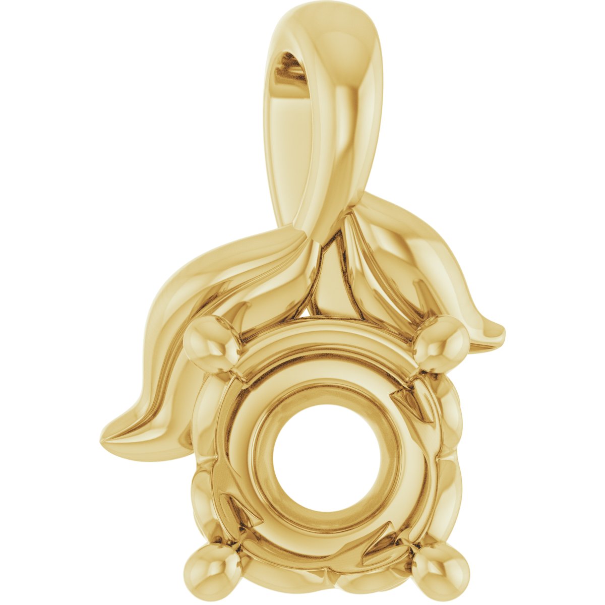Solitaire Pendant