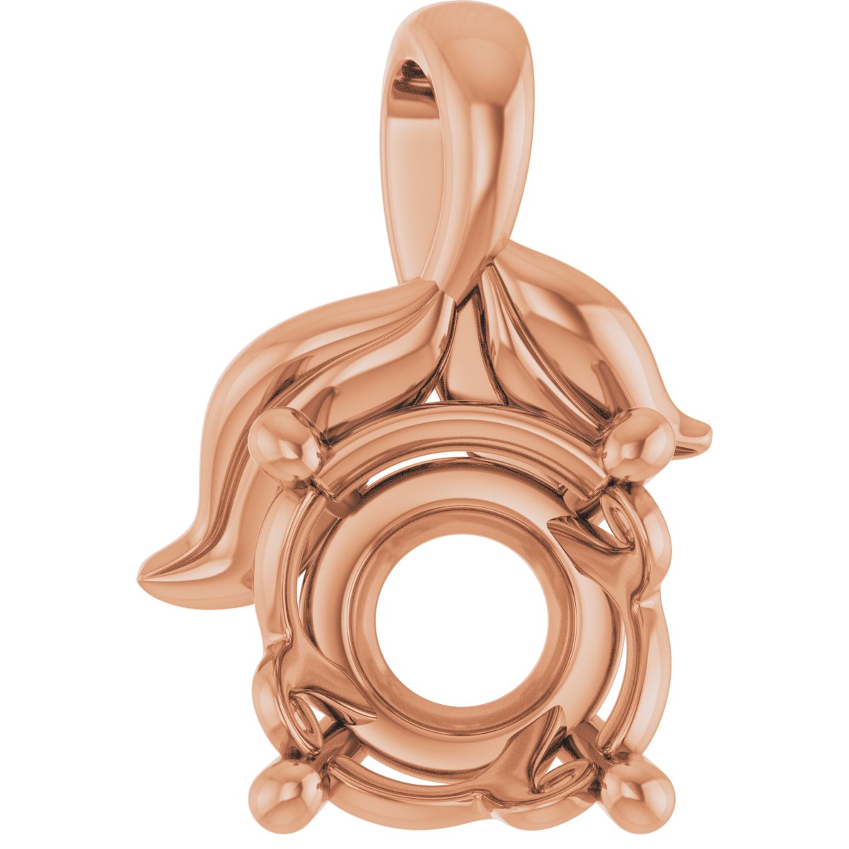 Solitaire Pendant