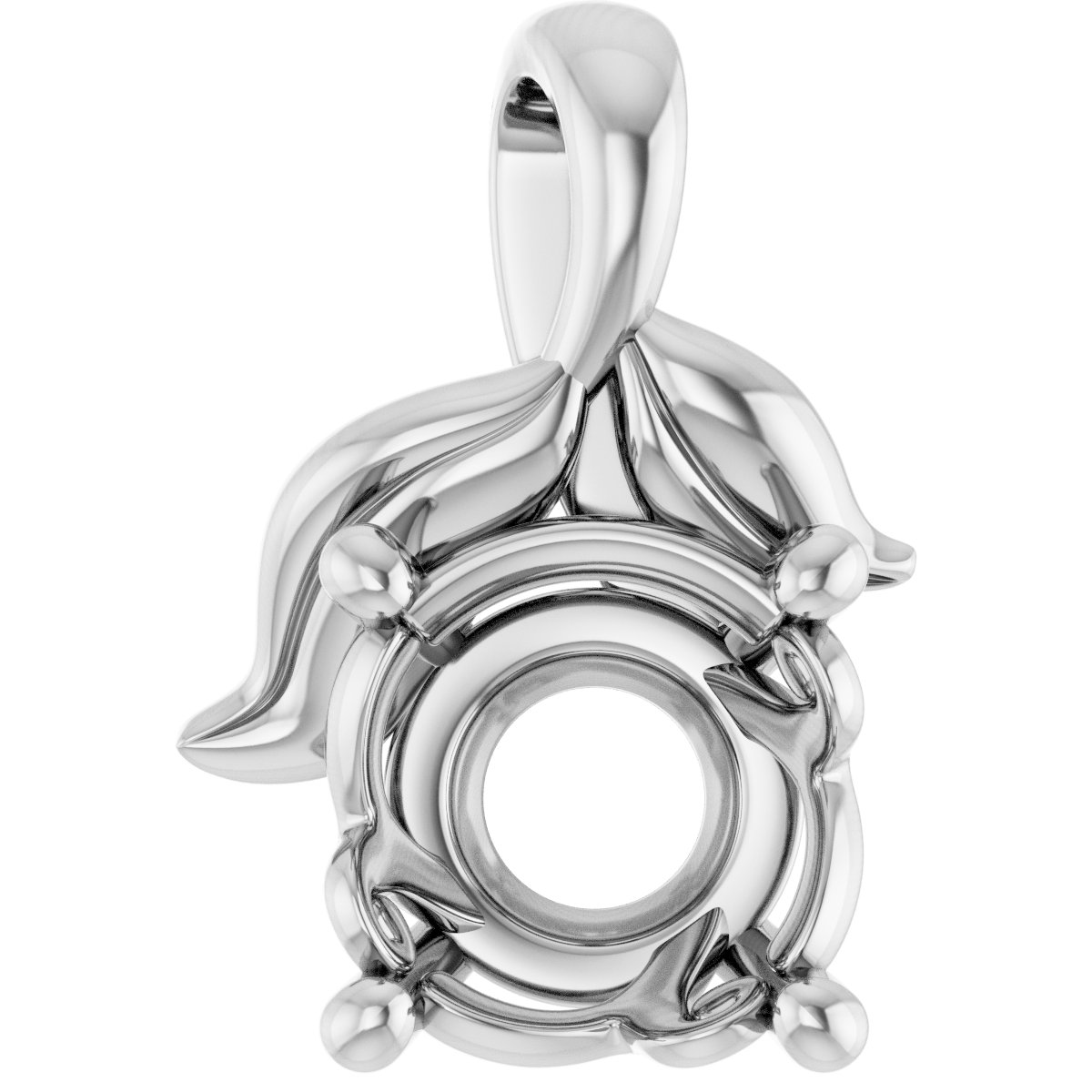 Solitaire Pendant