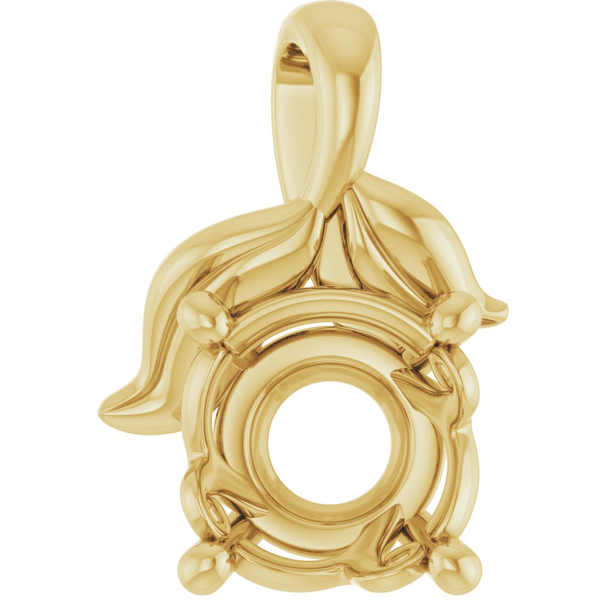 Solitaire Pendant