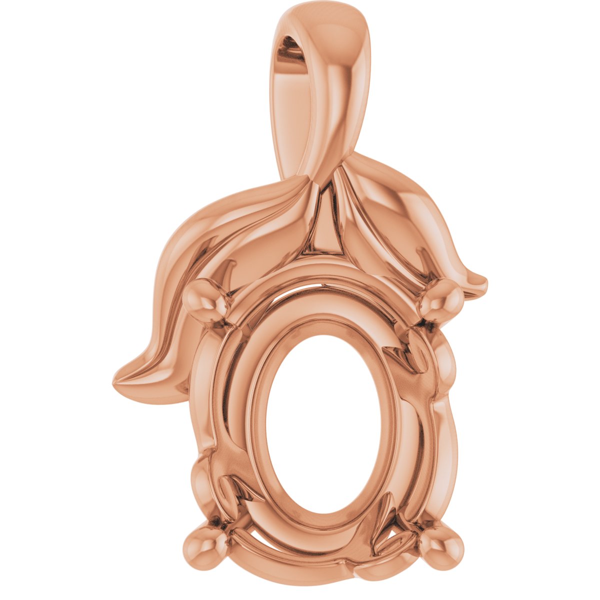 Solitaire Pendant