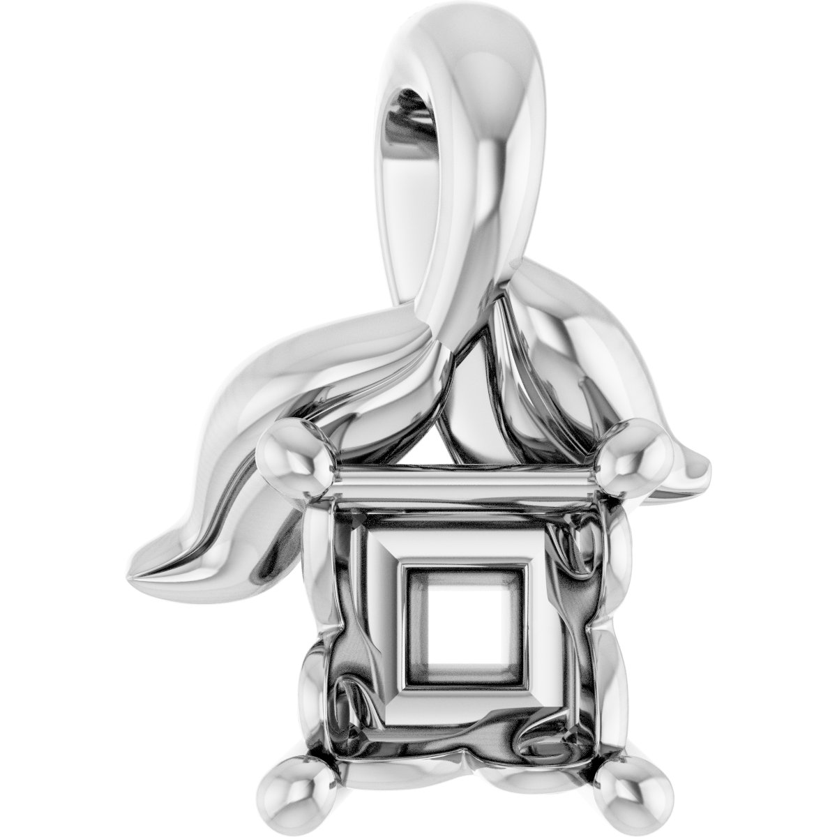 Solitaire Pendant