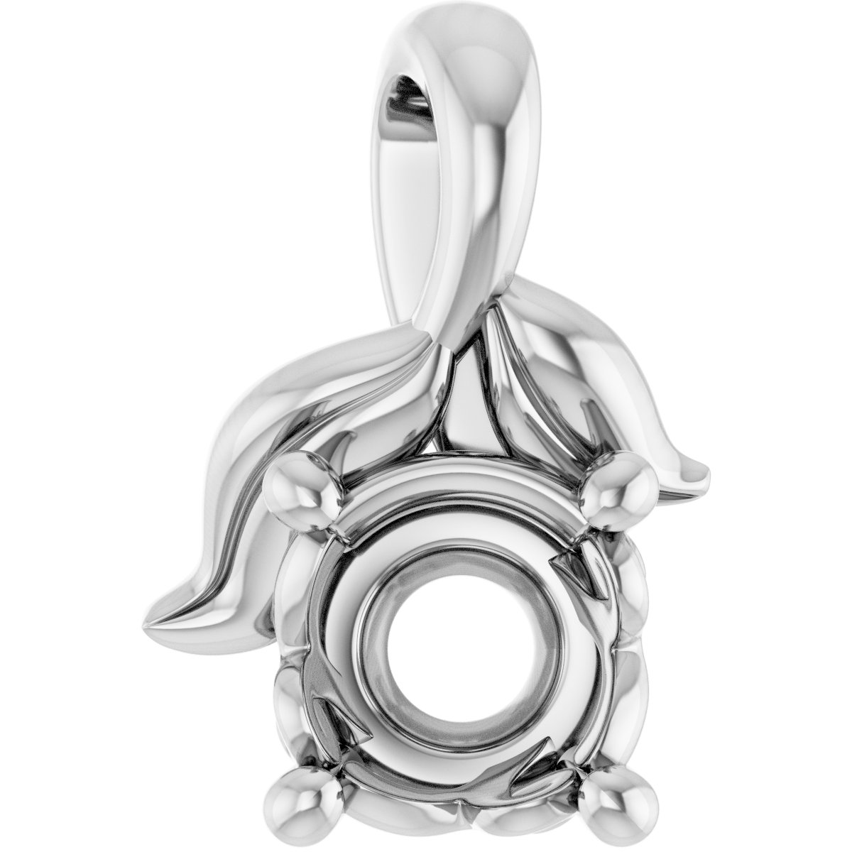 Solitaire Pendant