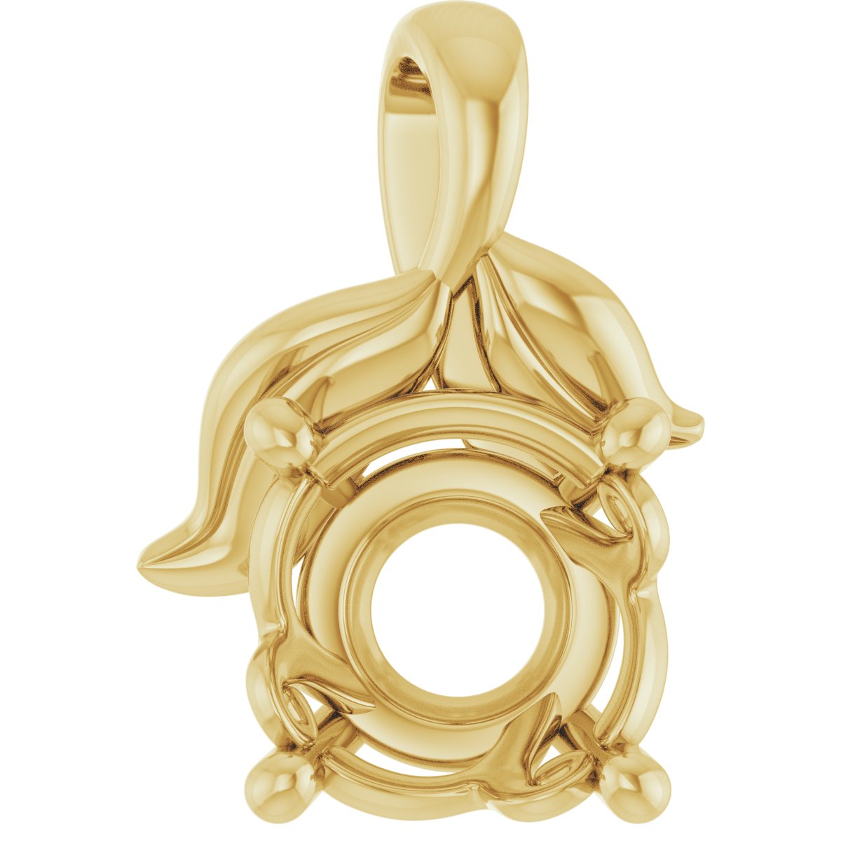 Solitaire Pendant