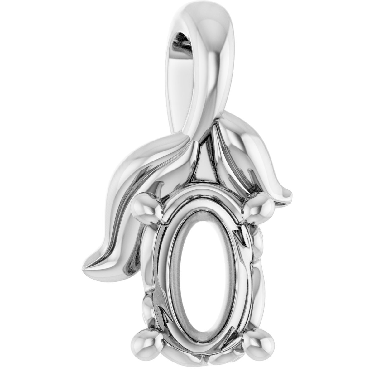 Solitaire Pendant
