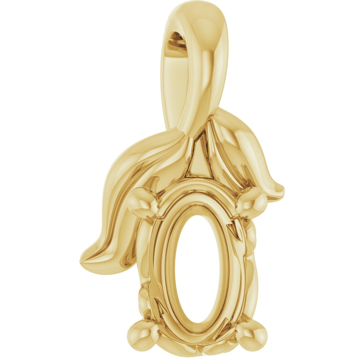 Solitaire Pendant