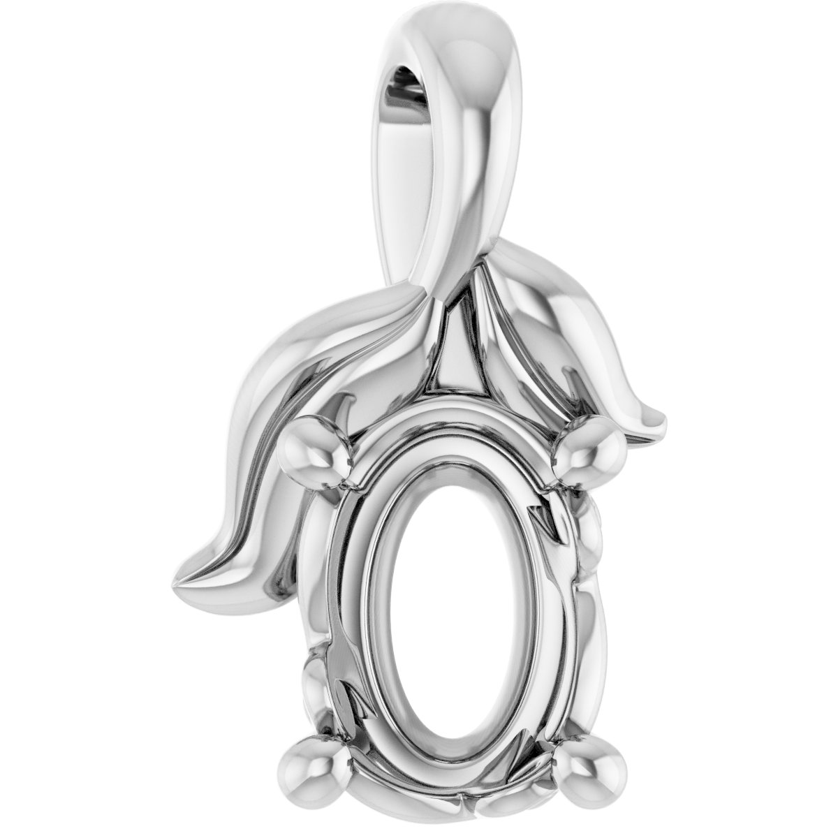 Solitaire Pendant