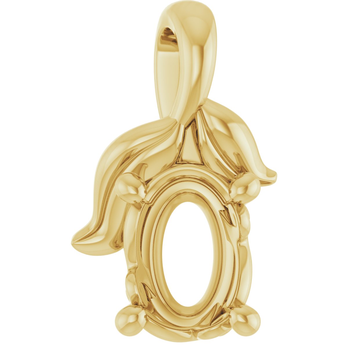 Solitaire Pendant