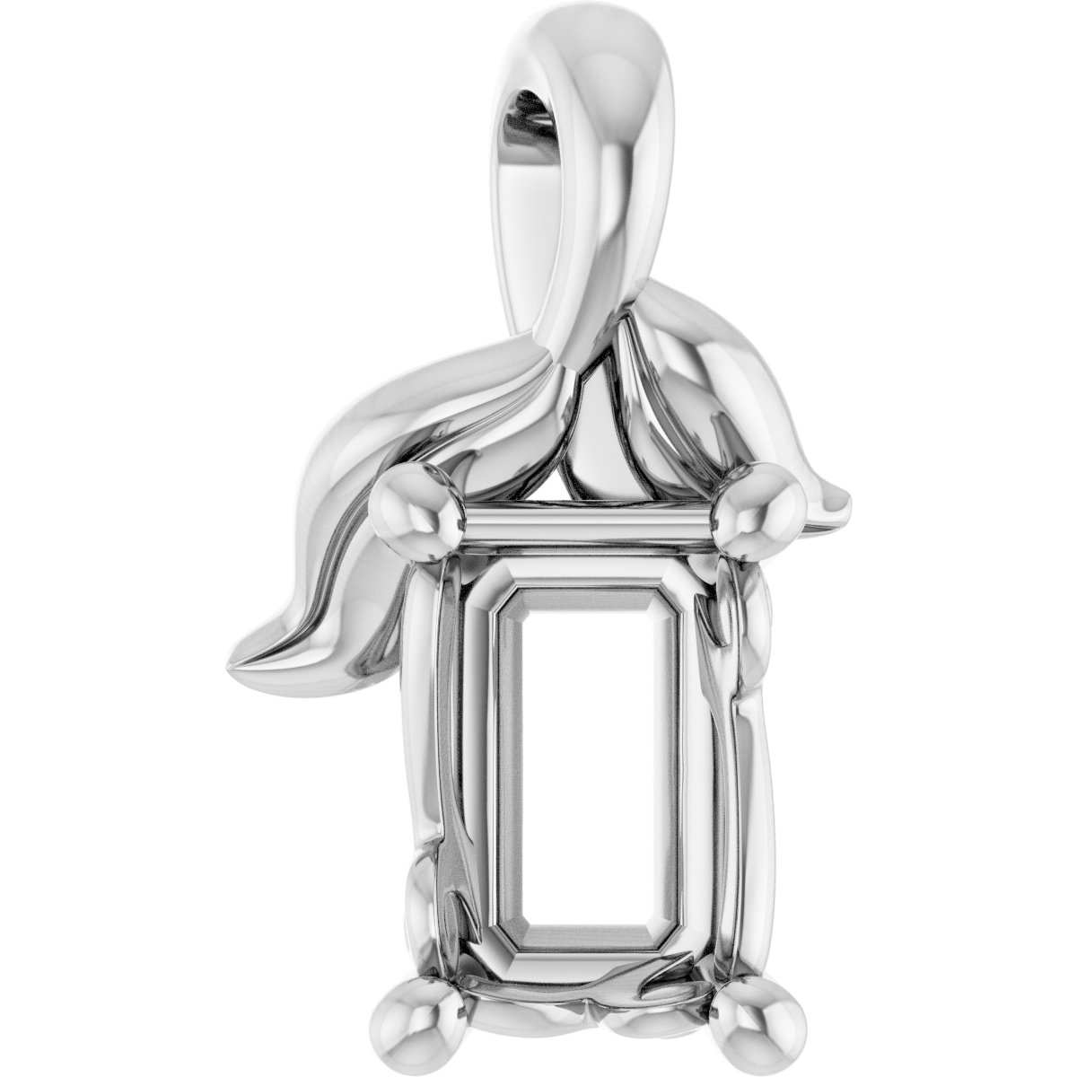 Solitaire Pendant