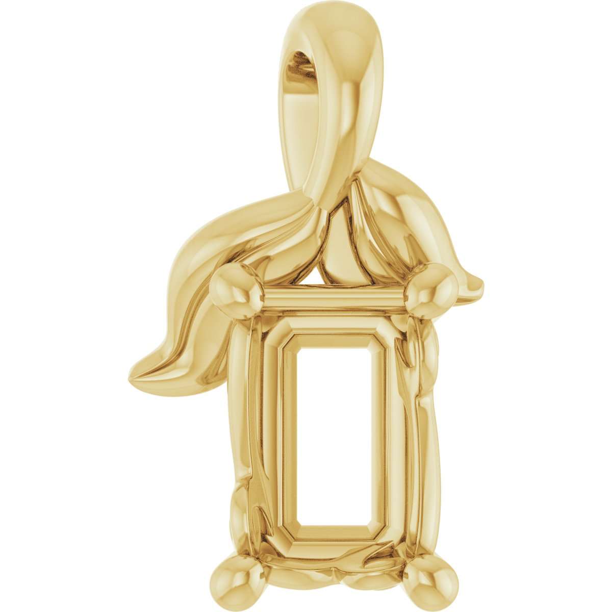 Solitaire Pendant