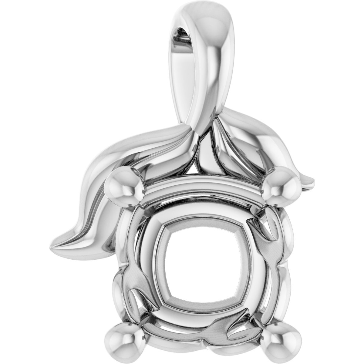 Solitaire Pendant
