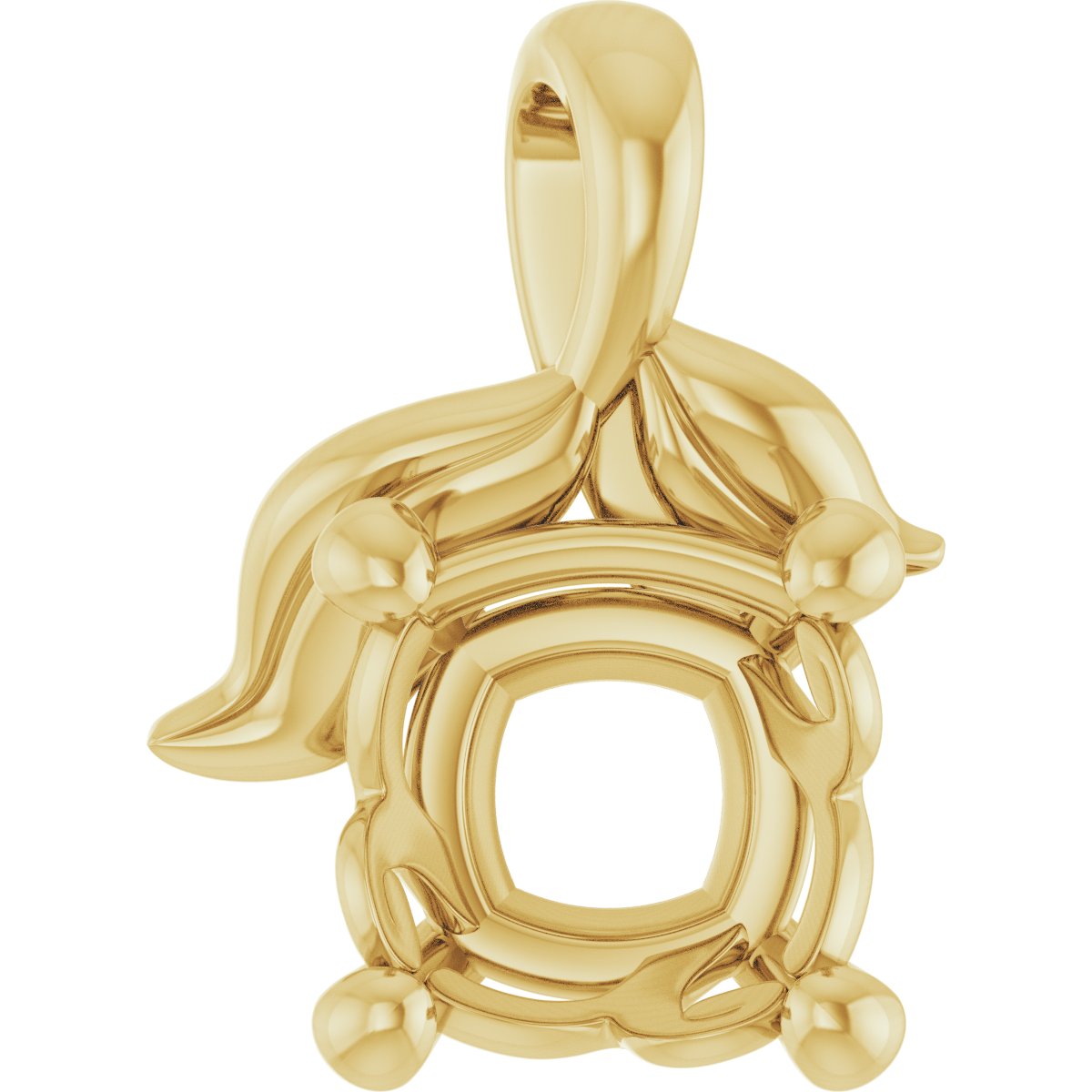 Solitaire Pendant